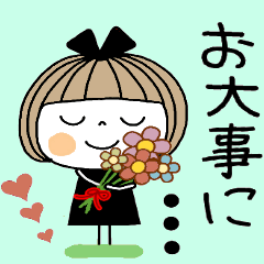 [LINEスタンプ] とっても便利♡20 [体調]の画像（メイン）