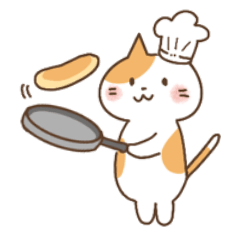 [LINEスタンプ] 猫の料理