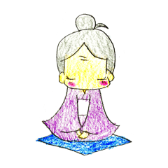 [LINEスタンプ] ばぁの日常