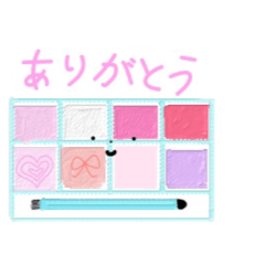 [LINEスタンプ] akiの美容用品のなかま