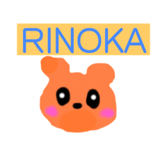 [LINEスタンプ] RINOKA専用スタンプ