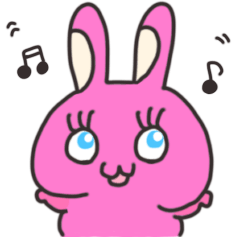 [LINEスタンプ] うさちゃんちん(日常)