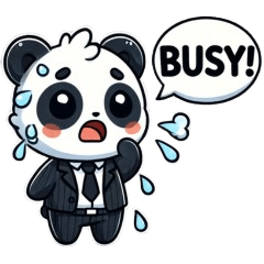 [LINEスタンプ] 動物ビジネスマンの日常風景