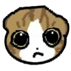[LINEスタンプ] かわいいねこ^ - ^