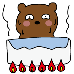 [LINEスタンプ] にやにやくまさん4