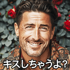 [LINEスタンプ] 【すんごい使える】イタリア人2