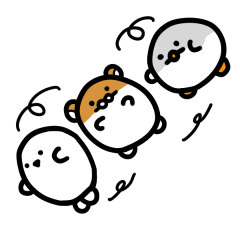 [LINEスタンプ] GHP村3