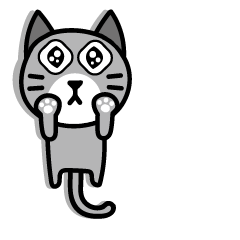 [LINEスタンプ] 動く！！まる猫のスタンプ7