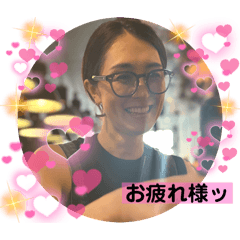[LINEスタンプ] KAORUtoAI ②