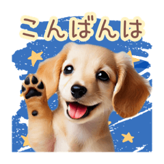 [LINEスタンプ] 日常スタンプ ダックスフンド（敬語）2