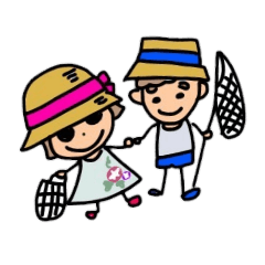[LINEスタンプ] H＆Kチャンネルin2024～夏休みver～