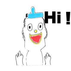 [LINEスタンプ] チーちゃん画伯4