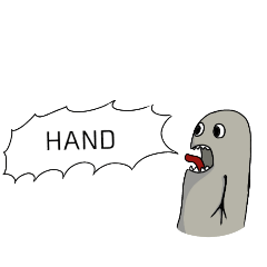 [LINEスタンプ] HAND①