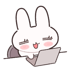 [LINEスタンプ] OLうさぎのうさぴちゃん【敬語】