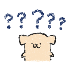 [LINEスタンプ] 田舎の犬, チョング 3