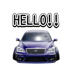 [LINEスタンプ] VIPCAR.8