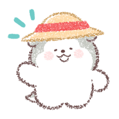 [LINEスタンプ] 【まるわんころず】夏のわんこ達