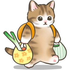 [LINEスタンプ] 日々の暮らし☆猫たちのスタンプ