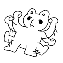 [LINEスタンプ] きょむりん