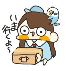 [LINEスタンプ] ついんてちゃん達スタンプゥ