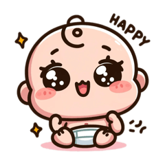 [LINEスタンプ] Baby Style2