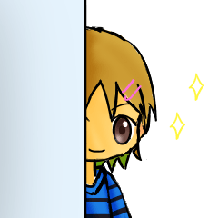 [LINEスタンプ] やんちゃな男の子！2