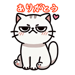 [LINEスタンプ] 猫チャットステッカー