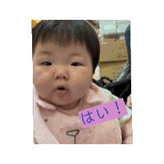 [LINEスタンプ] 澪ちゃん動くようになりました