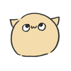 [LINEスタンプ] ねこみみだんご