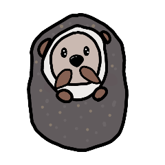 [LINEスタンプ] ハムのかわいい友達スタンプ 第1弾