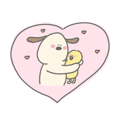 [LINEスタンプ] きほんのいぬスタンプ4