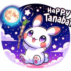 [LINEスタンプ] イベントをお祝いする動物