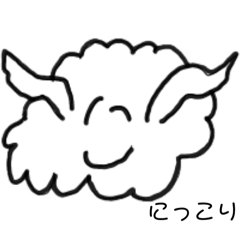 [LINEスタンプ] 24匹のひつじさん