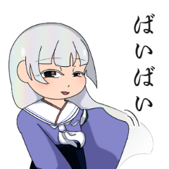 [LINEスタンプ] 水泡にキス 二