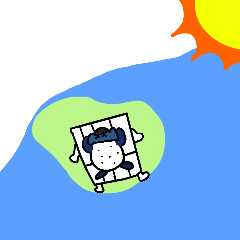 [LINEスタンプ] ふぐおじさんは一生懸命暮らしています2