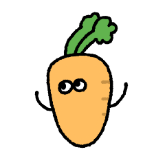 [LINEスタンプ] 個性豊かな野菜軍団ちゃん