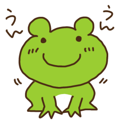 [LINEスタンプ] 春夏秋冬どうぶつたちと。の画像（メイン）