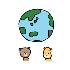 [LINEスタンプ] お出掛けしたいぬいぐるみ