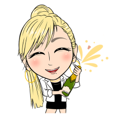 [LINEスタンプ] さんろく華月の飲みスタンプ