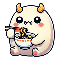 [LINEスタンプ] ゆめかわモンスターの画像（メイン）