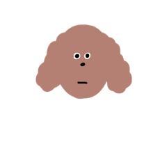 [LINEスタンプ] しんかいさんちのいぬ