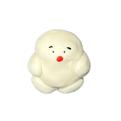 [LINEスタンプ] ねんどのもちまる