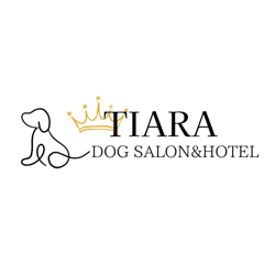 [LINEスタンプ] TIARA  DOG SALON ＆ HOTELの画像（メイン）