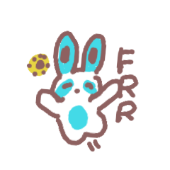 [LINEスタンプ] パンダウサギのドタバタ日常