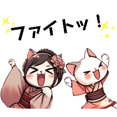 [LINEスタンプ] 笑撃！にゃんこ大騒ぎスタンプ