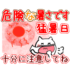 [LINEスタンプ] たれ目のたれねこ標準語