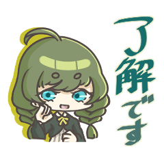 [LINEスタンプ] 穏やかな連絡用キャラスタンプ