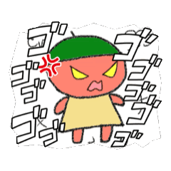 [LINEスタンプ] 動く ふんだりけったり残念な【かきくん】