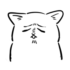 [LINEスタンプ] 明るい猫3