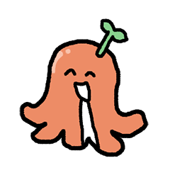 [LINEスタンプ] 感情むき出しタコウインナー